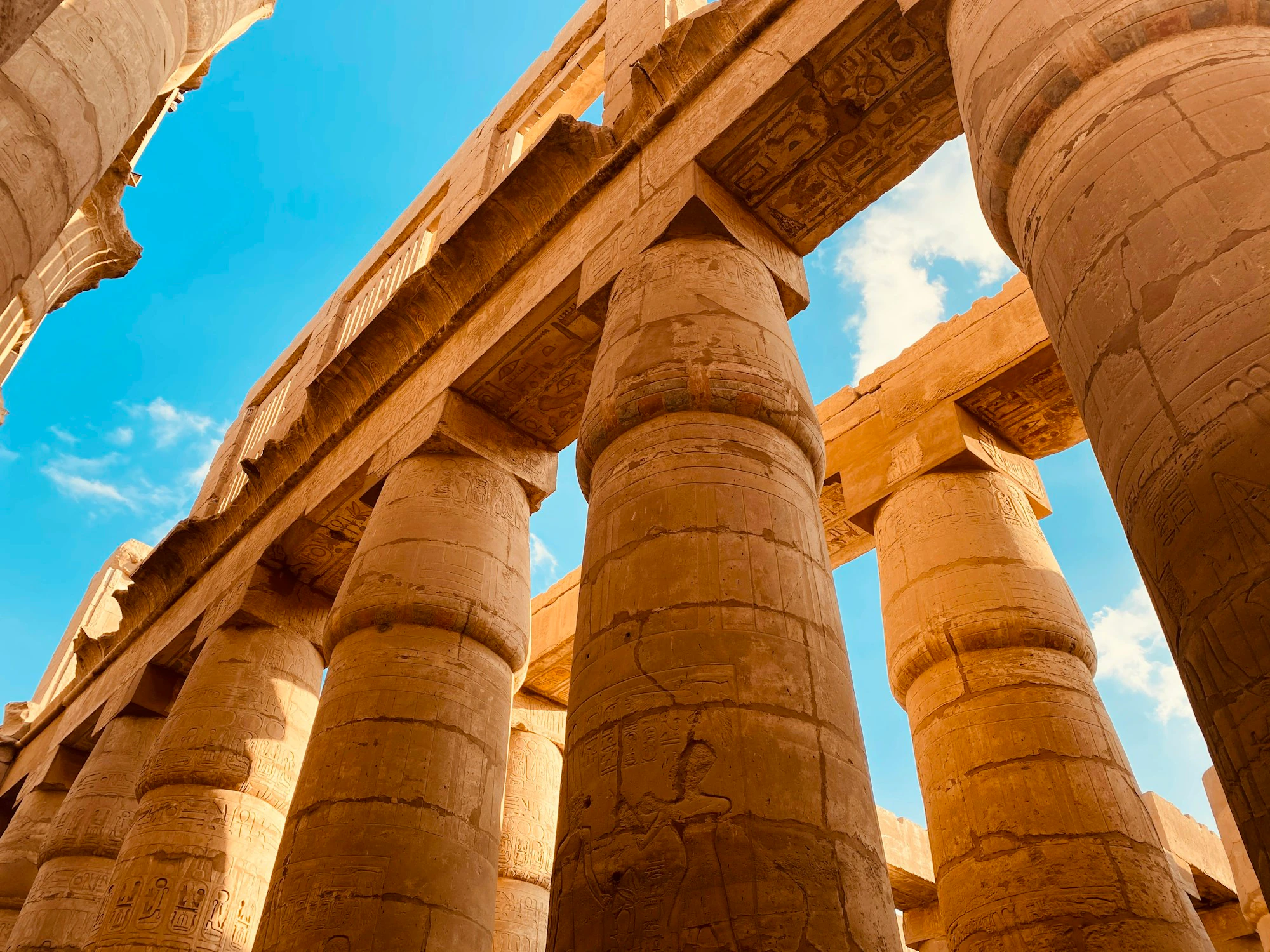 The temples & tombs of ancient Luxor in Luxor
